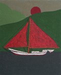 Red Sailboat