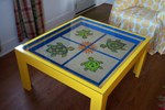 Table top with Turtles
